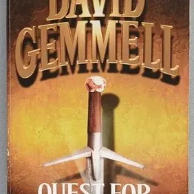 Quest for Lost Heroes, David Gemmell, UK pb 2004