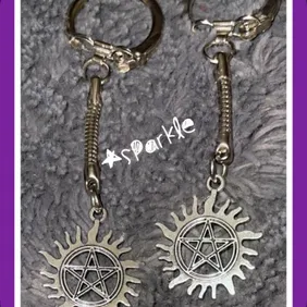 Guard Against Evil Spirits with Supernatural Keychain!