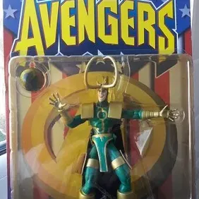 Avengers: Loki with Sphere of Mischief, ToyBiz, 1997