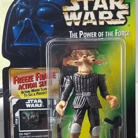 STAR WARS: Ree-Yees, Freeze Frame, Unopened, 1998