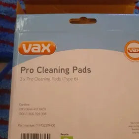 Revitalize Your Floors with Vax Pro Cleaning Pads TYPE 6!